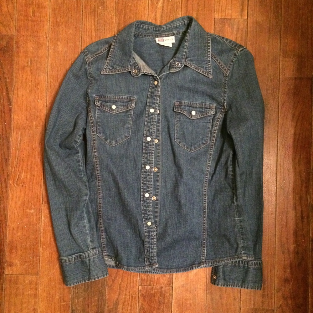 Jean Blouse